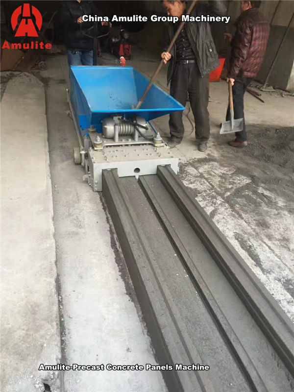 Машина за сглобяеми бетонни панели Amulite (2)